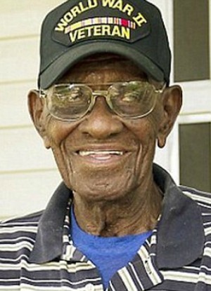 Richard Overton, America's oldest living WWII veteran may lose the home he built himself (GoFundMe).
