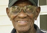 Image of Richard Overton, America's oldest living WWII veteran may lose the home he built himself (GoFundMe).