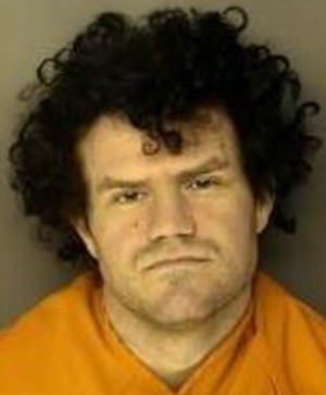 Chase Wall attacked his mother and left her for dead with a demon king's name scrawled across her chest.