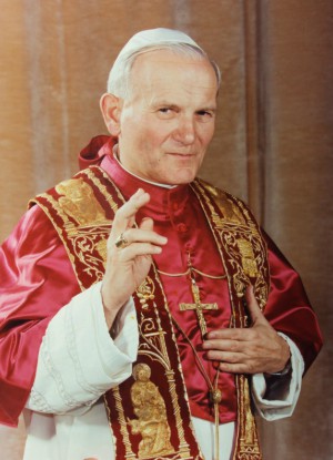 St. John Paul II destroyed Europe's communist ways.