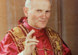 Image of St. John Paul II destroyed Europe's communist ways.