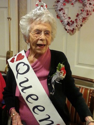Carrie Lou Rausch was in need of help - so complete strangers came to her aid (Susan Hatfield).