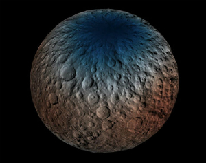 Ceres is likely to be a dwarf planet and not an asteroid at all, according to astronomers. The asteroid was upgraded to dwarf planet status in 2006. The abundance of water suggests it formed in the outer Solar System.