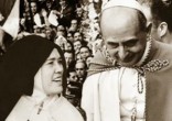 Image of Sister Lucia Fatima of Portugal.
