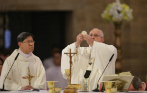 The consecrated are called to be the leaven in the bread, to put Christ in the midst of people.