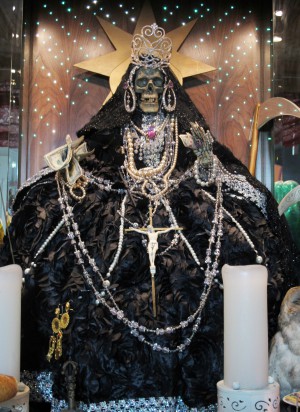 Stop celebrating the false saint of death.
