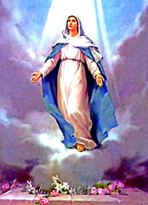 The woman truly believed she was communicating to the Holy Virgin.