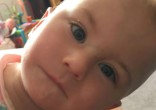 Image of Poppy Smith became unresponsive but a touch from her big sister roused her from the dangerous sleep (PA Real Life).