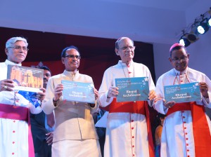 Chief Minister unveils coffee table book on 'Bhopal Archdiocese'