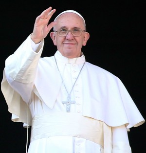Pope Francis says humility is the first step to unity.
