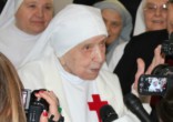 Image of Sister Candida Bellotti shares her secret to a long life.