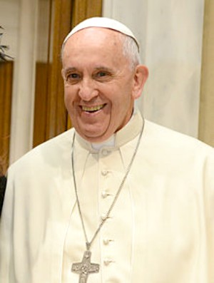 Pope Francis.