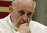 Image of Pope Francis share how he handles the stresses of being the Pope.