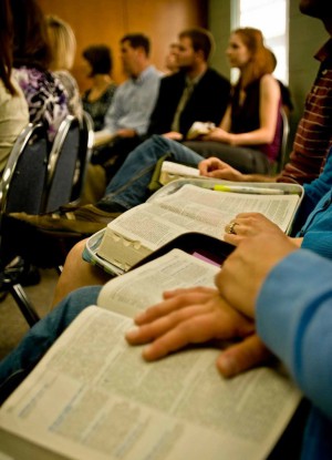 A Bible study group and neighbors came to the rescue when a woman was nearly abducted.