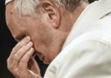 Image of Pope Francis shared what weighs heavily on his heart.