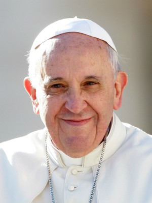 Pope Francis encourages us to boast...about Jesus!