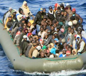 Many Fr. Gaton rescues are fleeing Christian persecution.