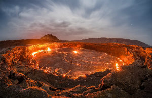 Mankind has nothing on nature when it comes to CO2 emissions.