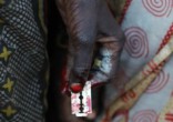 Image of Pastor Stephen Lenku Tipatet travels Kenya to fight female genital mutilation.