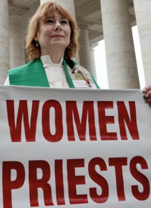 Is the Catholic Church anti-women?