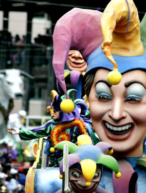 How did New Orleans become Mardi Gras central?