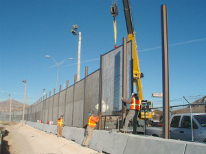 Walls are already up in some places and have been for years. Trump's plan would make the wall comprehensive, stretching from the Pacific to the Gulf of Mexico.