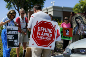 Pro-life advocates have worked hard for the opportunity to end Planned Parenthood's reign of terror over unborn children.