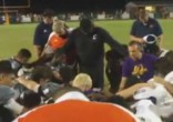 Image of Youth pastor under fire for praying for injured player.