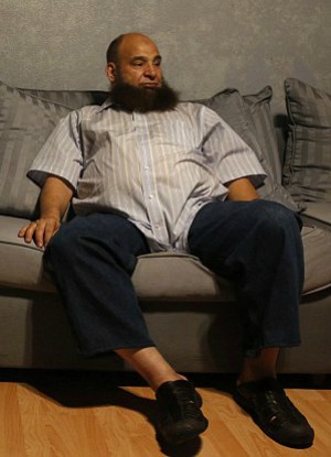 Mohamed Bzeek has fostered terminally ill children for twenty years.