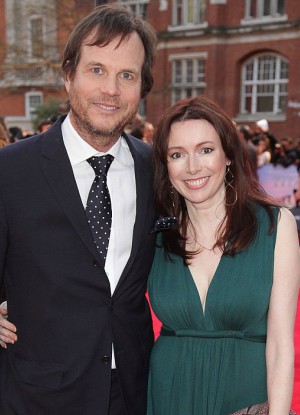 Bill Paxton and his wife Louise Newbury (David Dettmann/REX/Shutterstock).