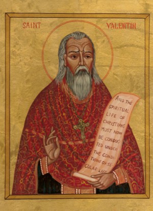 What did St. Valentine REALLY look like?