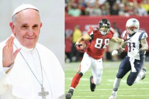 Pope Francis has special Super Bowl message.