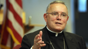 Archbishop Chaput of the Archdiocese of Philadelphia discussed media hostility to Donald Trump and how it is dividing Americans against one another.