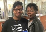 Image of Hero Vickie Williams-Tillman (Right) saved Officer Billy Amie (Baton Rouge Police Department/Facebook).