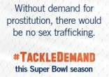 Image of Several groups united to fight sex trafficking at the 2017 Super Bowl.
