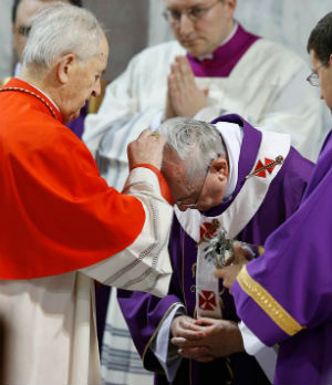 Pope Francis explains how Lent is linked to hope.
