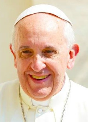 Pope Francis is on his Lenten retreat (Twitter).