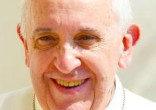 Image of Pope Francis is on his Lenten retreat (Twitter).