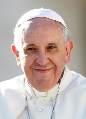 ope Francis explains a complicated lesson in a very simple way (iHeart Radio).