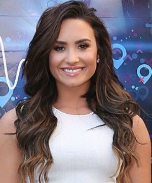 Demi Lovato thanks the Lord for freeing her from drug and alcohol addiction.