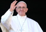 Image of Pope Francis' life serves as an example for many.