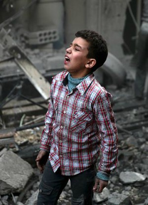 The Syrian Civil War has taken so much.
