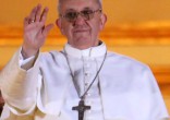 Image of Pope Francis was elected the leader of the Catholic Church on March 13, 2013.