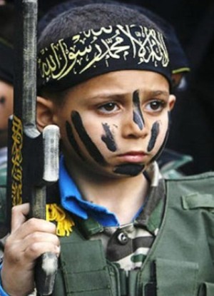 Cubs of the Caliphate are being used to guard Mosul from Christians attempting to return home.