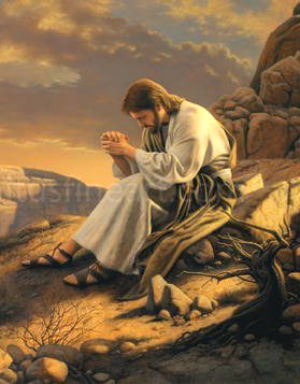 Adam was expelled from the earthly paradise, the symbol of communion with God.... Now, in order to return to that communion and thus to eternal life we must pass through the desert, the test of faith. Not alone but with Jesus who proceeds us and who has already conquered in the fight against the spirit of evil Adam was expelled from the earthly paradise, the symbol of communion with God.... Now, in order to return to that communion and thus to eternal life we must pass through the desert, the test of faith. Not alone but with Jesus who proceeds us and who has already conquered in the fight against the spirit of evil