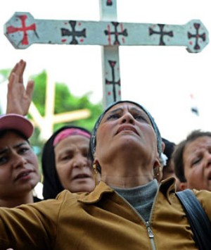 Christians in Egypt must flee their homes or die.
