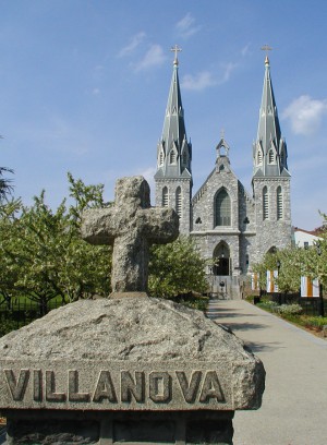 Villanova University's neighbors complain a bridge to be built on the Catholic property will be too 'Catholic.'