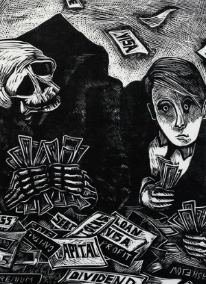 Like all the deadly sins, greed or avarice is a temptation for every person, not just the wealthy. It is possible for the poor to be slaves of avarice, if they are filled with a grasping desire for money or if they store up possessions (however inexpensive) beyond their actual need. Like all the deadly sins, greed or avarice is a temptation for every person, not just the wealthy. It is possible for the poor to be slaves of avarice, if they are filled with a grasping desire for money or if they store up possessions (however inexpensive) beyond their actual need.