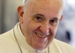 Image of Pope Francis to visit Egypt.