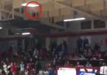 Image of Clanton made the winning shot just as the buzzer sounded (Twitter/@Jsteele7777).